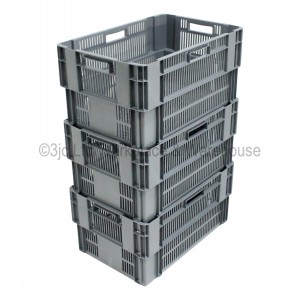 Standard Euro Box 60cm Fully Vented 60 Litre